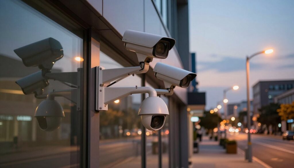 surveillance cameras surveillance cameras