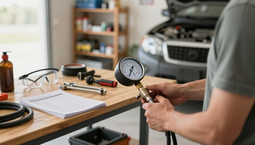 testing fuel pressure at home testing fuel pressure at home