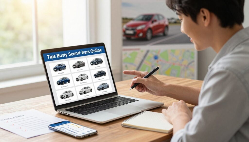 tips for buying second-hand cars online tips for buying second-hand cars online