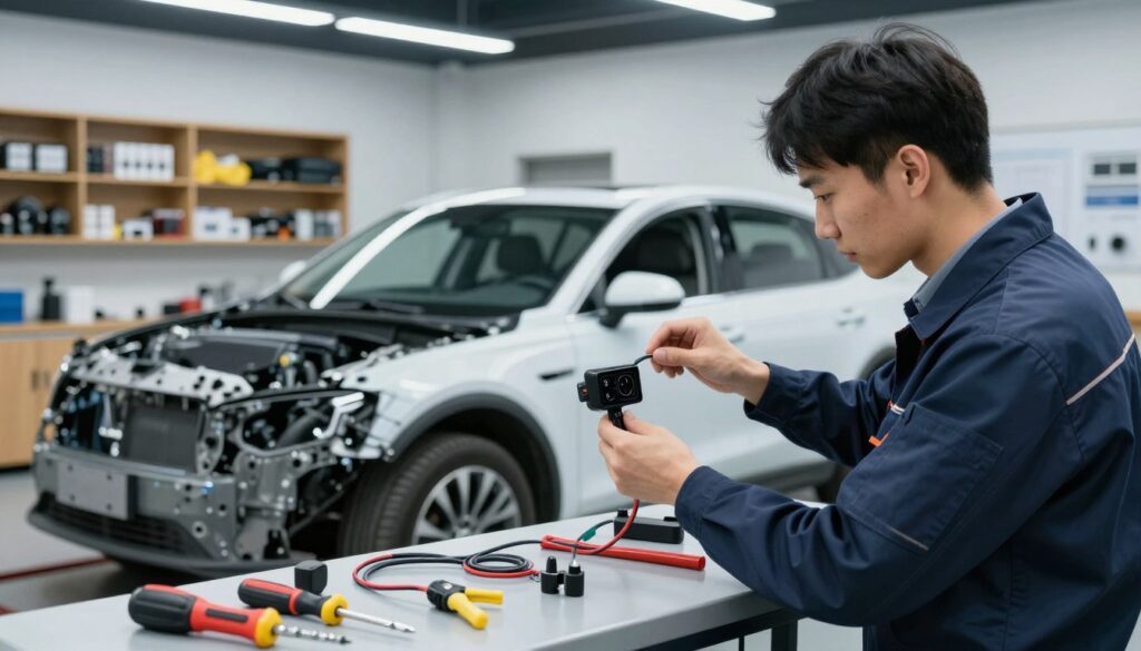 vehicle blind spot monitoring system installation vehicle blind spot monitoring system installation